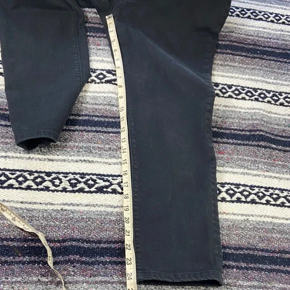 Chico's Sz 0.5 Bundle of 2 Black Brown Pull On Jegging Skinny Stretch Jeans 6R - Picture 8 of 10